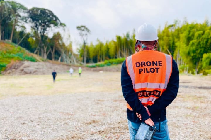 操縦練習会の様子です