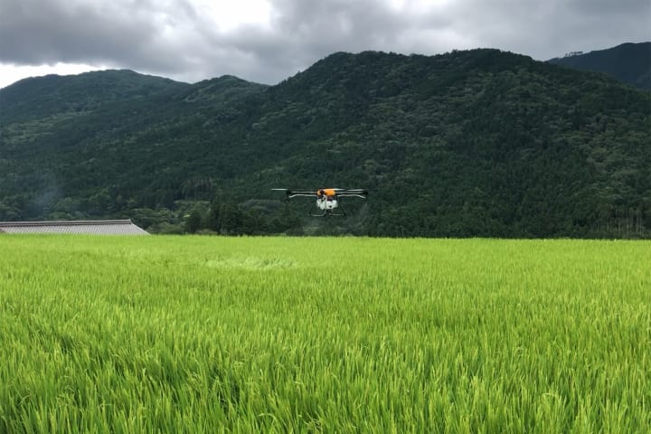 農業用ドローン