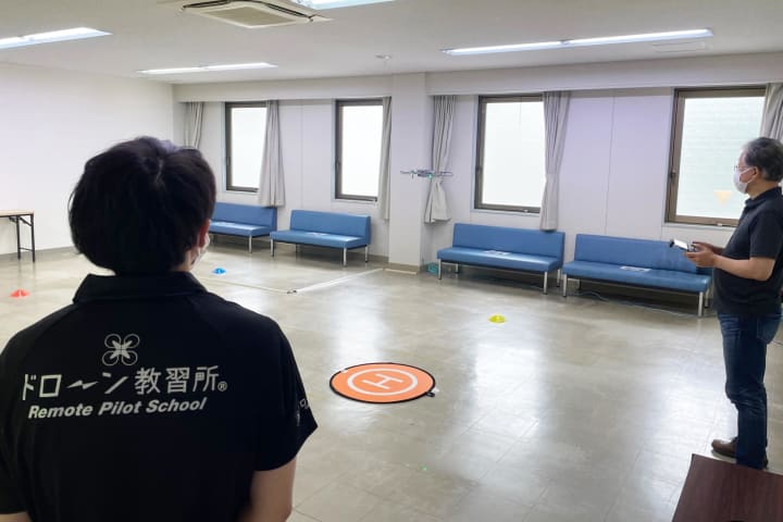ドローン教習所 Kenji静岡校