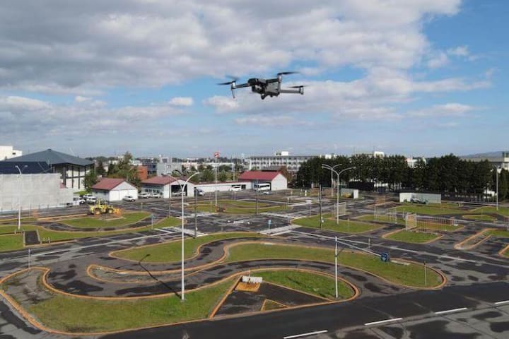 ドローン教習所 空知DS校
