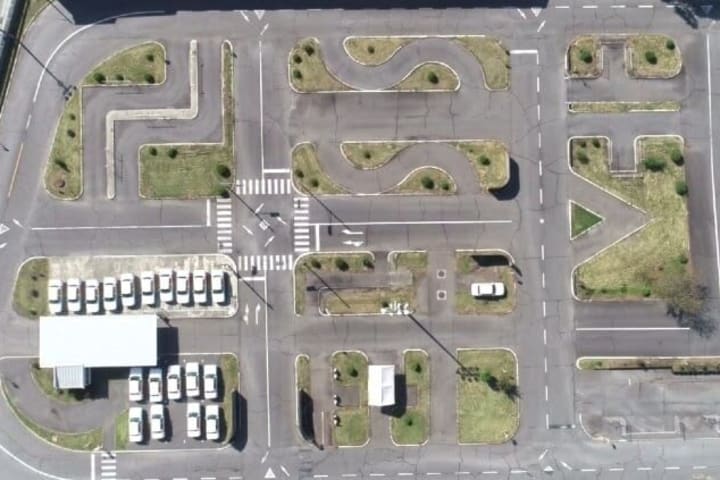 KDSドローンスクール　上空