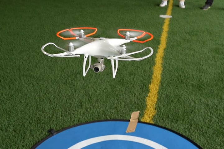 ドローンの機体