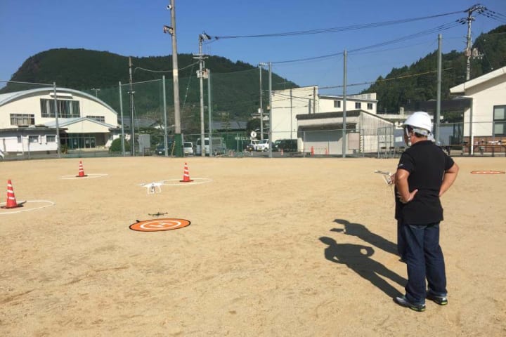 ドローン講習1