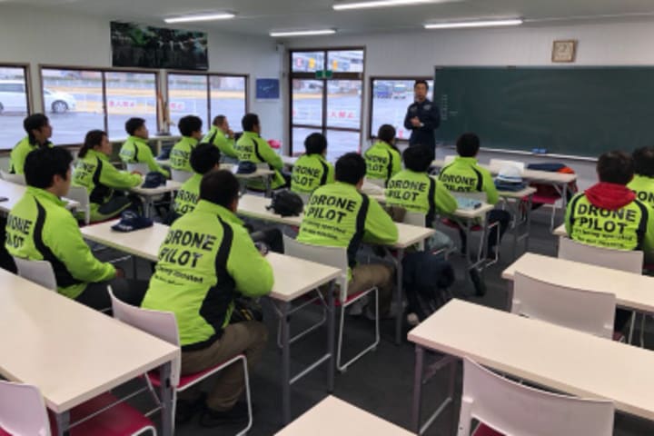 JAAドローンパイロットスクール
