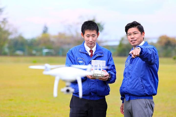 群馬にったドローンスクール