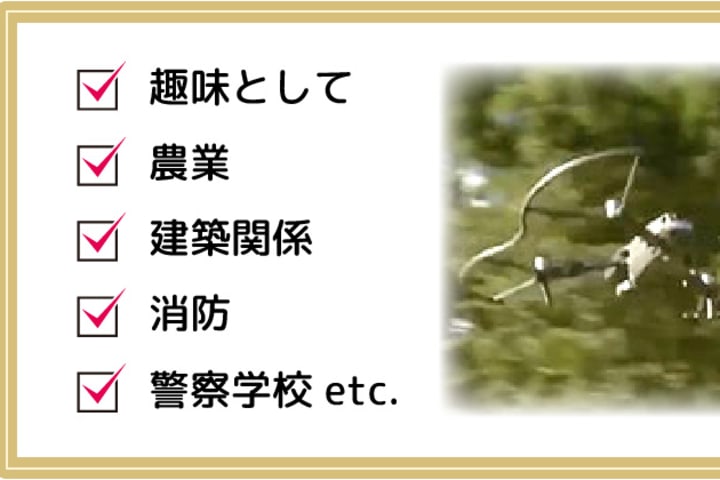 これからの時代に役立つドローン(無...