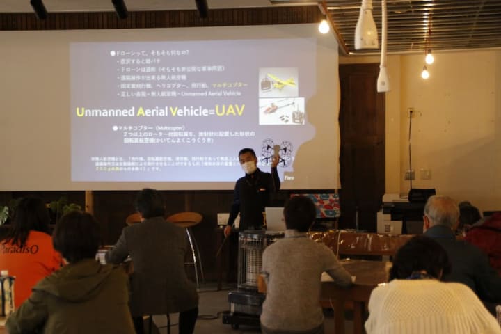 ドローン初心者向け講習