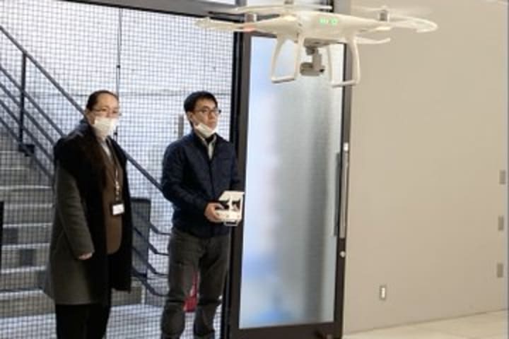 エアステージドローンスクール札幌スタジアムキャンパス