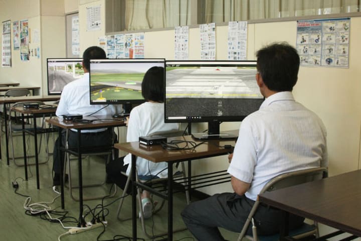 ドローン教習所 北海道富川校