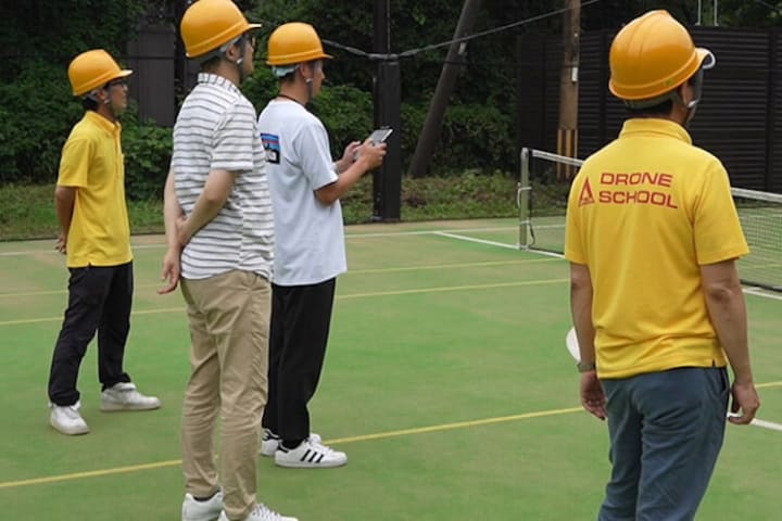 ドローン操縦訓練
