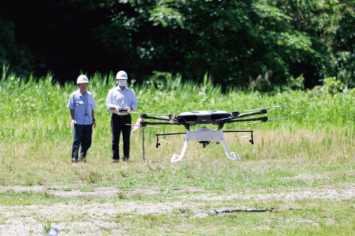ヤマハマルチローターアカデミー山陽種苗校