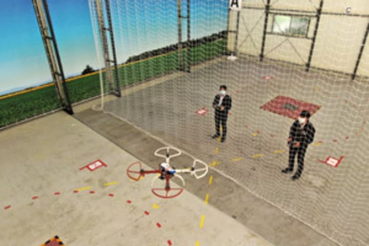 ドローンスクール静岡校