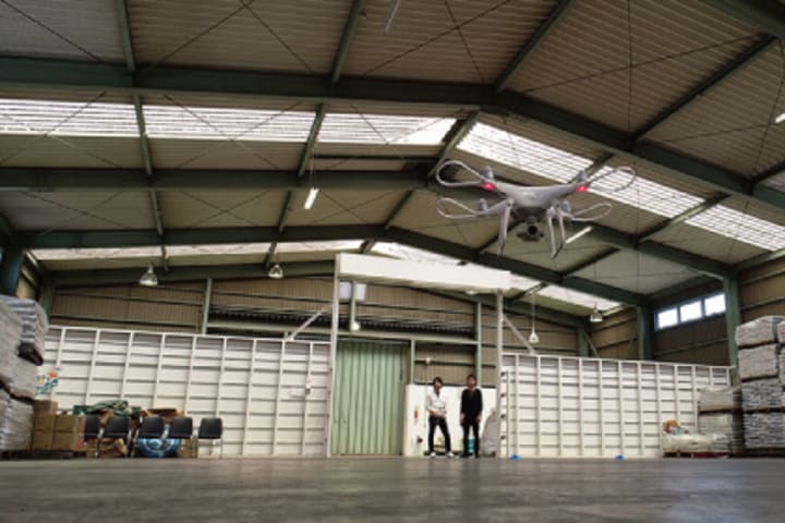 実習場所（屋内）