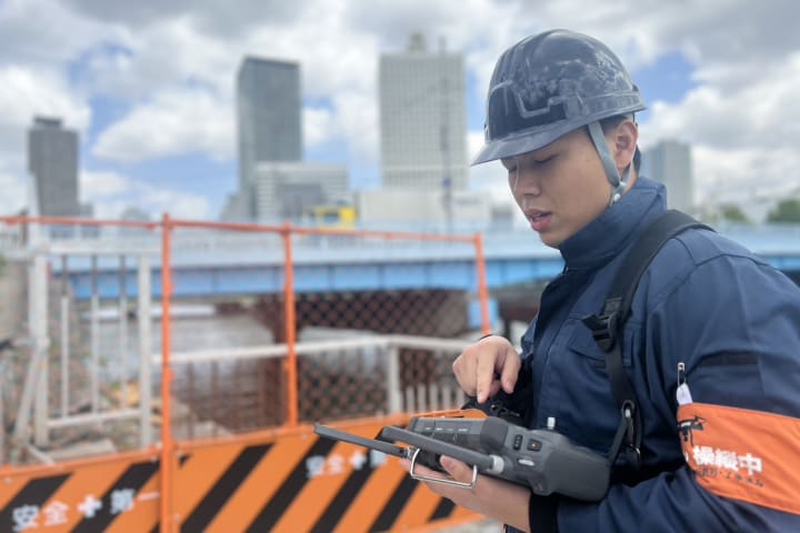 お客様がドローンを飛ばすまで 完全...