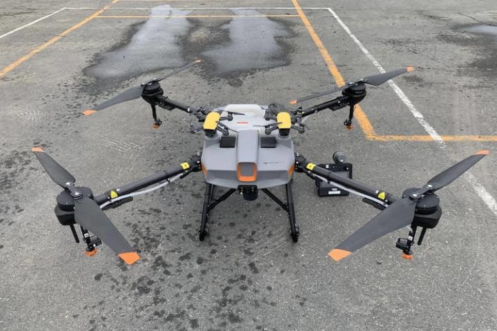 ドローン教習所 十和田校