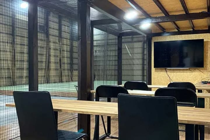 専用屋内フィールド