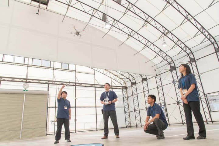 行田ドローンスクール