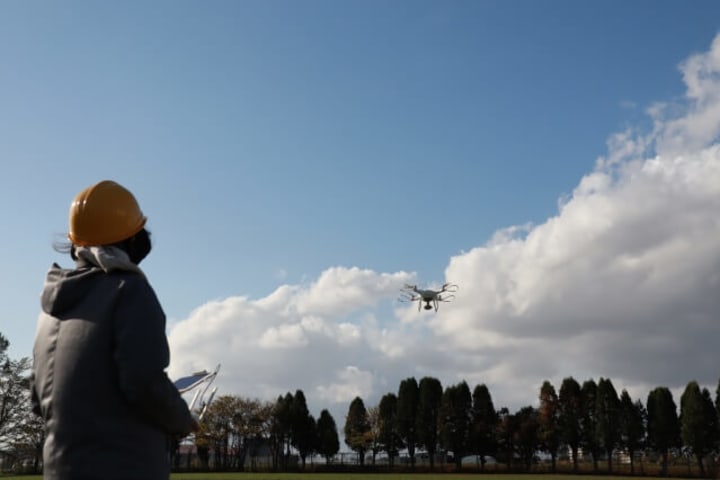 花咲ドローンスクール