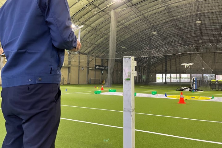 ニッケテニスドーム名古屋