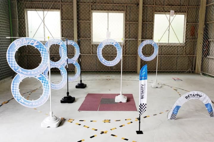 マイクロドローン練習用ゲート