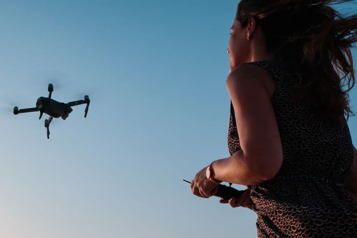 ドローンが操縦できるようになる！