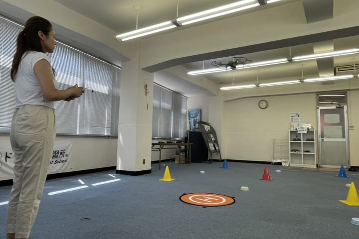 安全安心なドローン飛行をレクチャーします