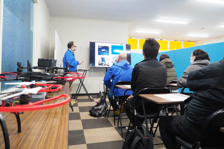 丁寧にレクチャーします