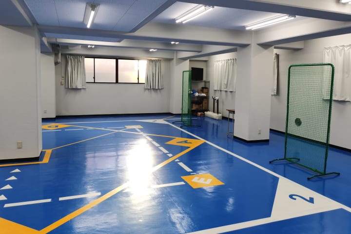 屋内練習場（東京）