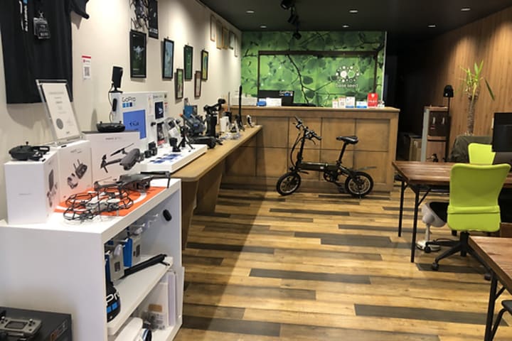 ドローンレッスン