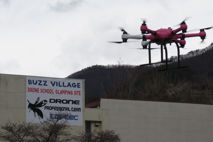 Buzz Village Drone School