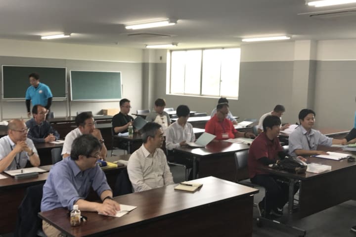 座学による講習