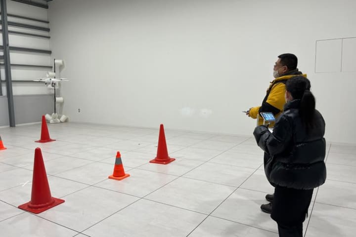 冬期にお申込みが増えるDJI CA...