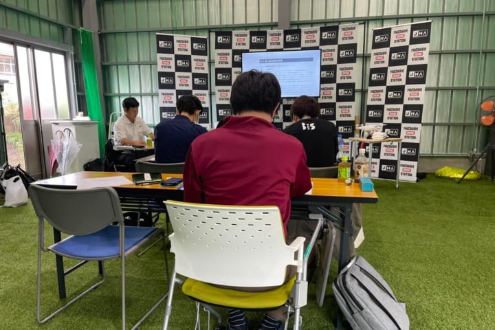 細かい指導でフォローも完璧です