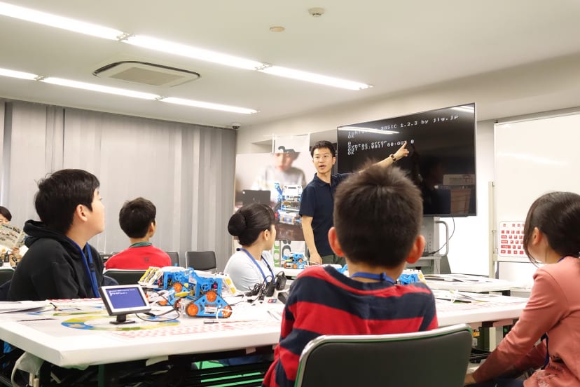 タミヤロボットスクール　プログラミングコース　　教材セット ロボットプログラミングコース｜タミヤロボットスクール｜小学生