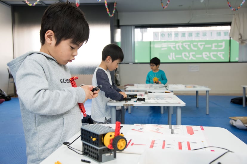 ヒューマンアカデミージュニアロボット教室の口コミ・評判・料金