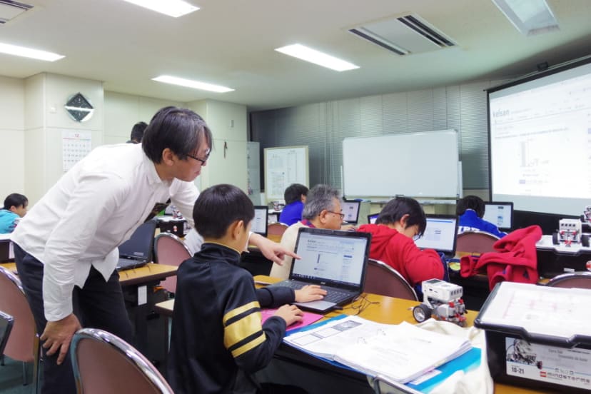 ITロボット塾 浜松校の口コミ・評判・料金  プログラミング教室 