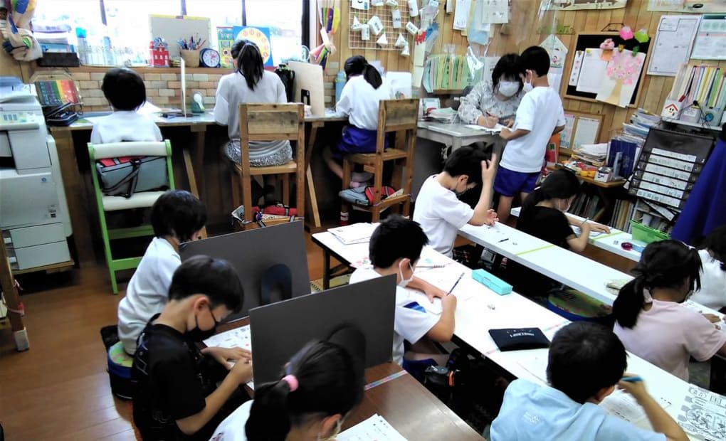 学研石井西ほっぷすてっぷ教室の画像