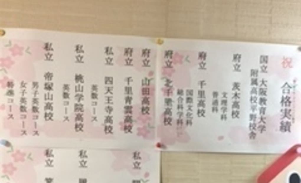 学研千里新田教室の画像