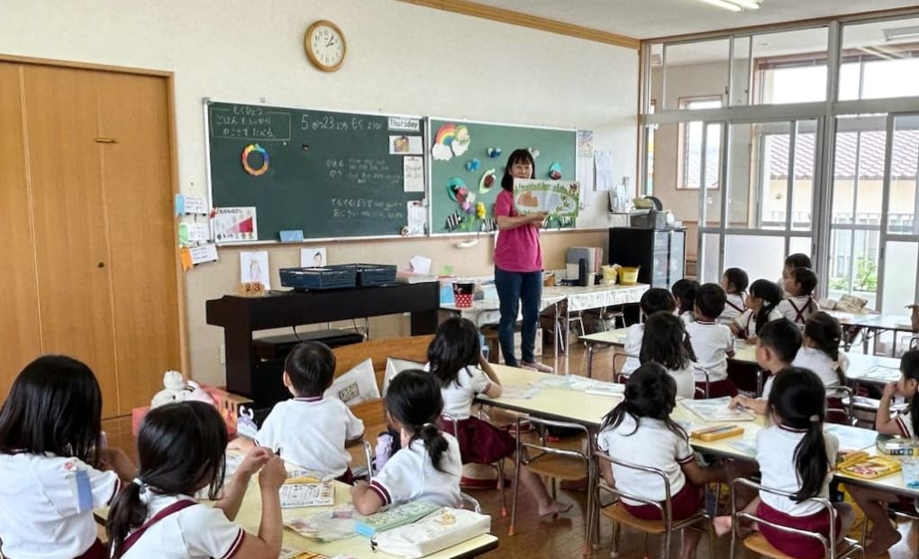 学研松永幼稚園教室の画像