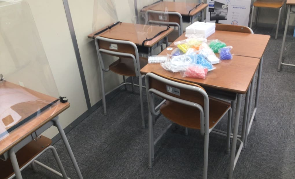 古賀駅前校の画像