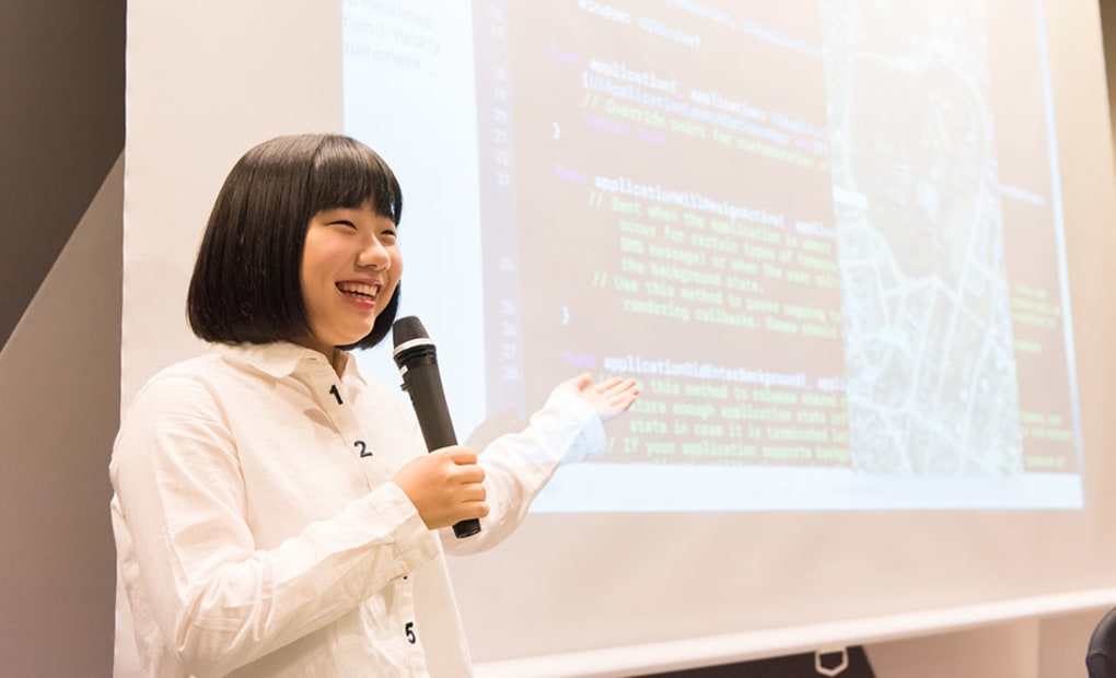 白金高輪本校の画像