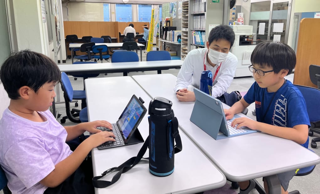 プログラミング教育 HALLO スクールIE 希望が丘校の画像