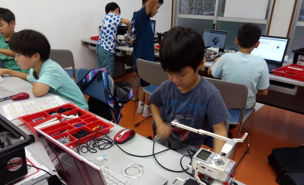 ロボットコーダーズ 鹿児島中央駅教室の画像