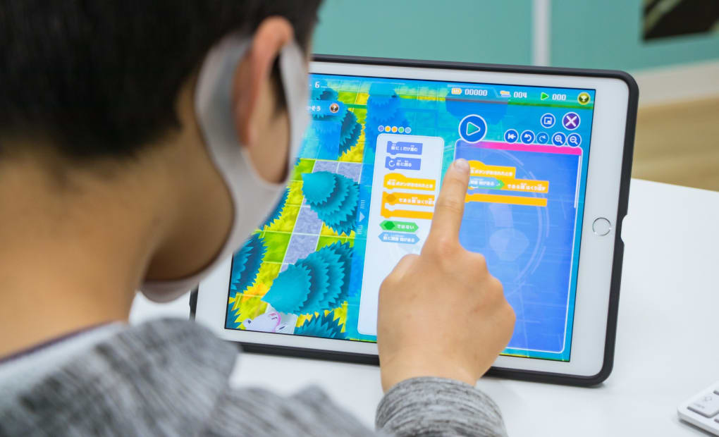 プログラミング教育 HALLO スクールIE 座間校の画像