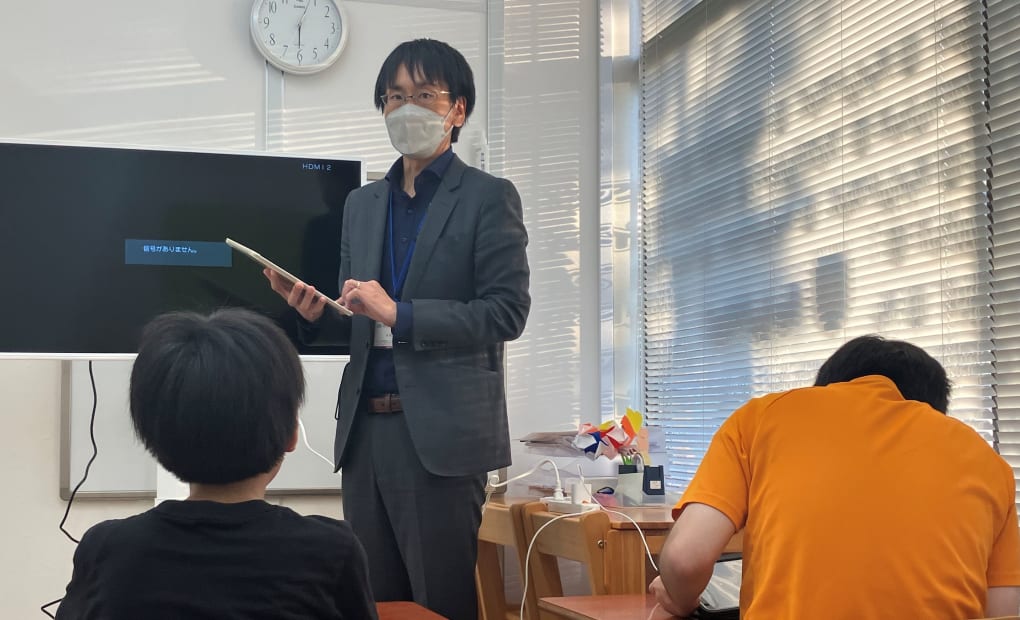 プログラミング教育 HALLO スクールIE 大濠公園校の画像