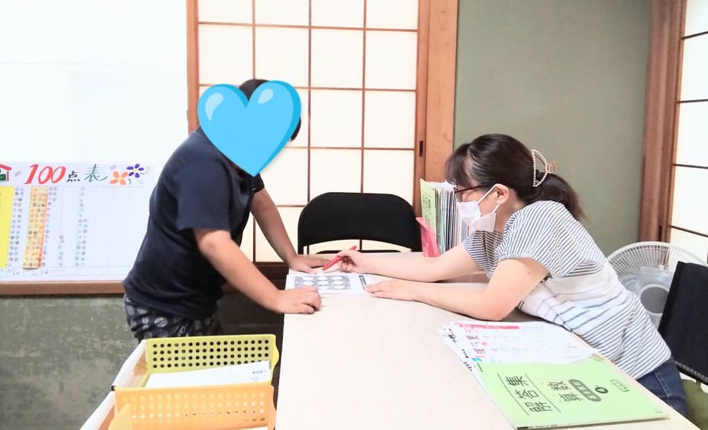 学研光明小学校前教室の画像