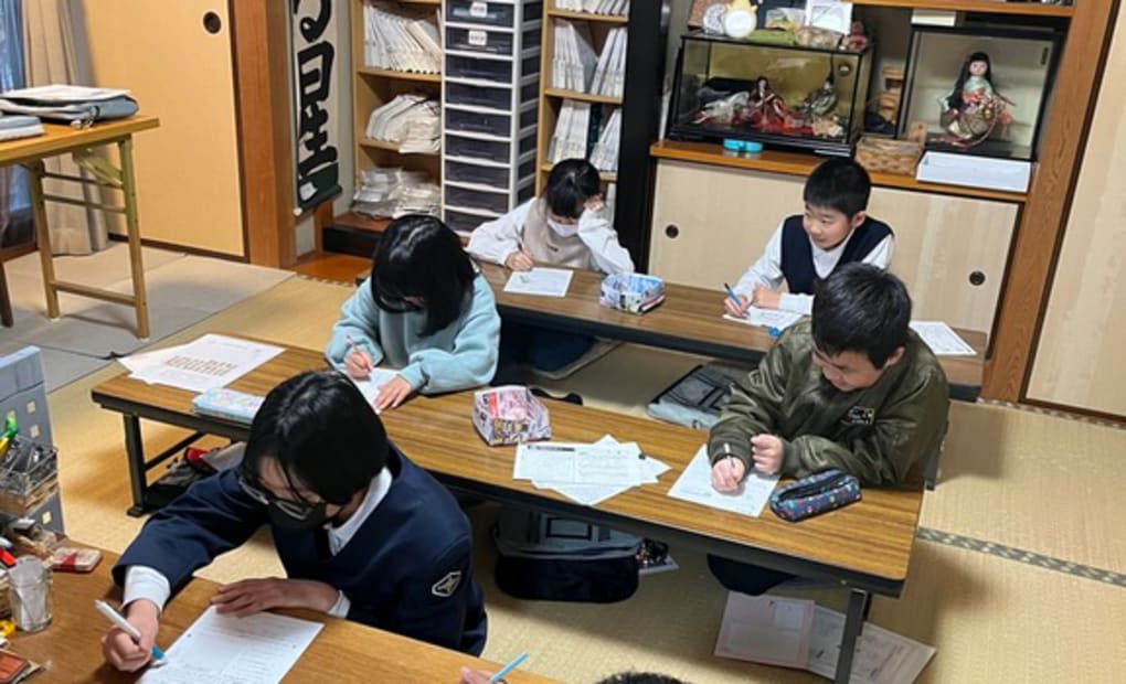 学研かがやき教室の画像