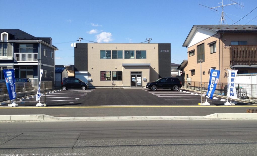 M進 見前校の画像