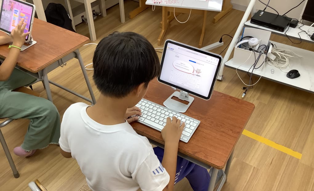 プログラミング教育 HALLO チャイルド・アイズ 守谷校の画像