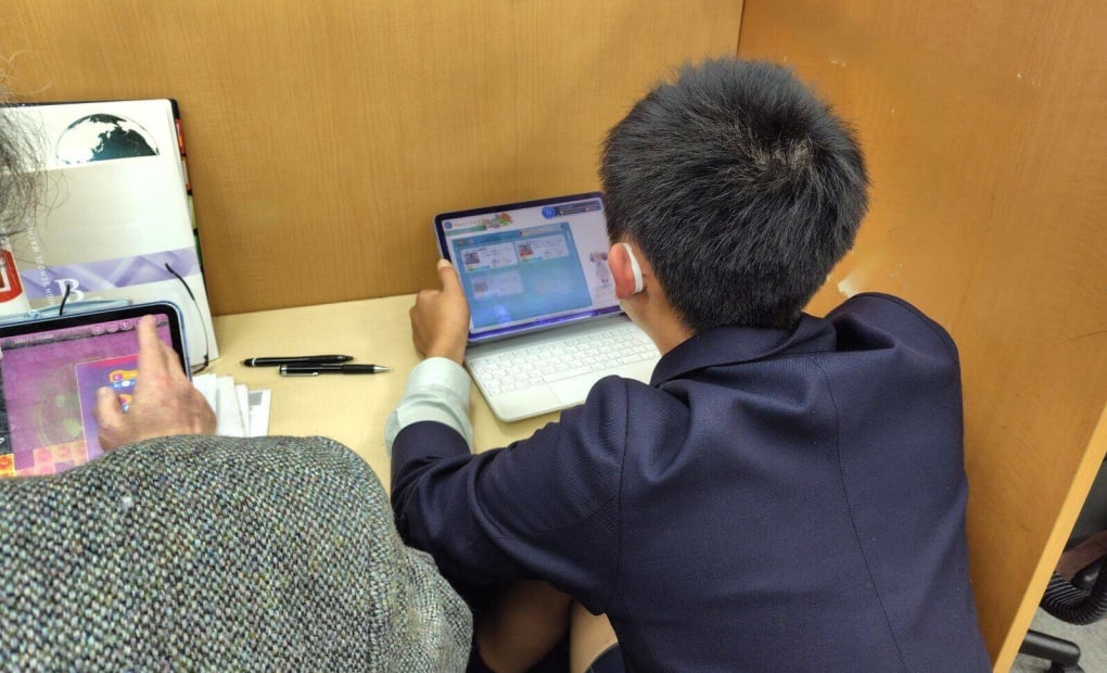 プログラミング教育 HALLO スクールIE 上北台校の画像